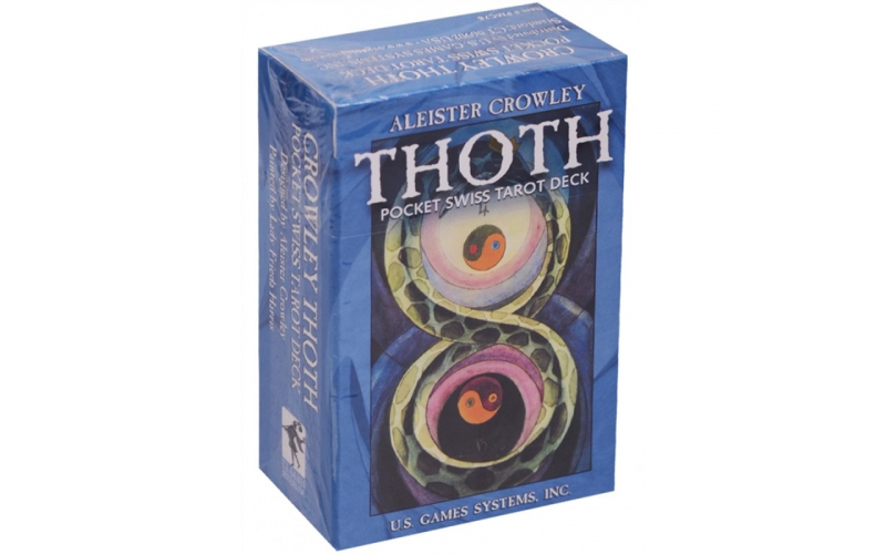 Crowley Thoth Tarot small (Таро Тота Алистера Кроули мини)_65598966168c0.png Crowley Thoth Tarot small (Таро Тота Алистера Кроули мини) — изображение 1