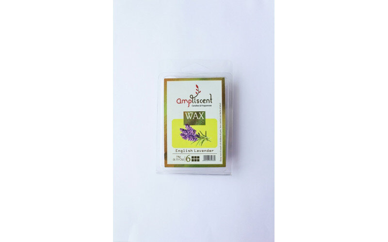 Английская лаванда (English Lavender) ароматический воск ZED BLACK, 6 шт._6559952050144.jpeg Английская лаванда (English Lavender) ароматический воск ZED BLACK, 6 шт. — изображение 1