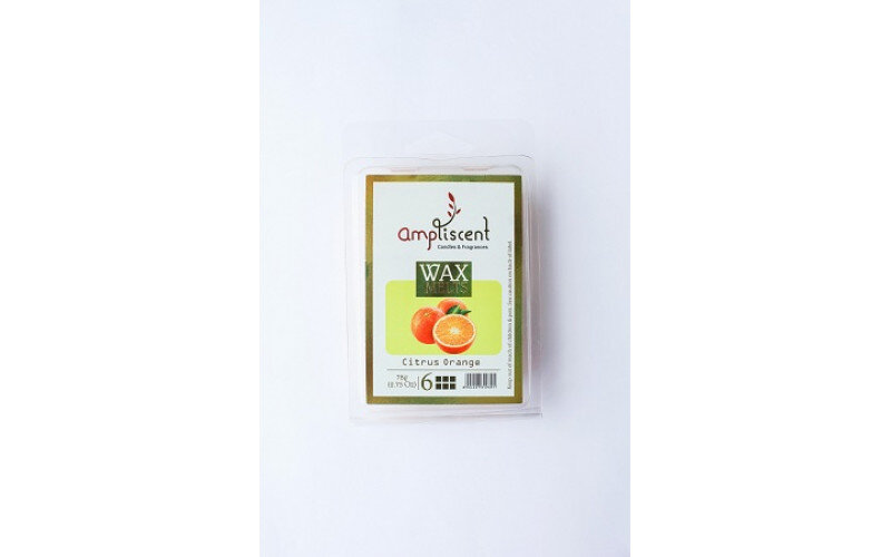 Апельсин (Citrus Orange) ароматический воск ZED BLACK, 6 шт._655995283ea98.jpeg Апельсин (Citrus Orange) ароматический воск ZED BLACK, 6 шт. — изображение 1