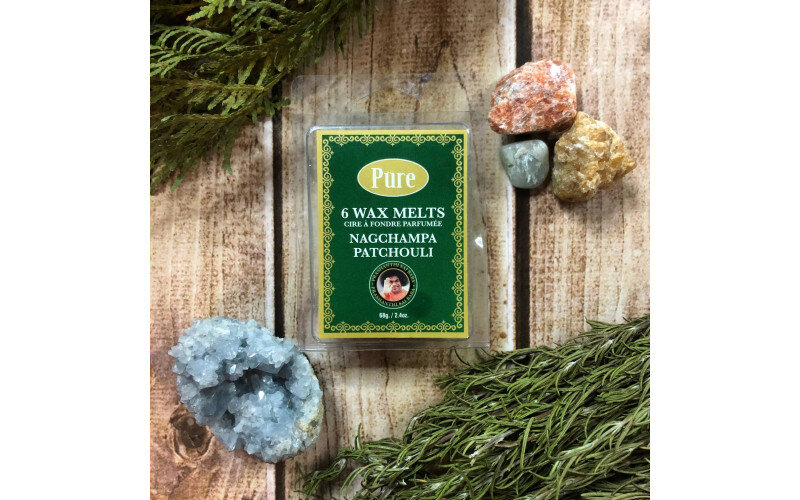 Ароматический воск Nagchampa Patchouli_65599312360e9.jpeg Ароматический воск Nagchampa Patchouli — изображение 1