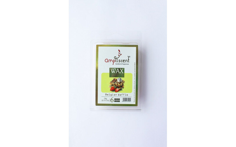 Бельгийские вафли (Belgian Waffle) ароматический воск ZED BLACK, 6 шт._655995357afbc.jpeg Бельгийские вафли (Belgian Waffle) ароматический воск ZED BLACK, 6 шт. — изображение 1