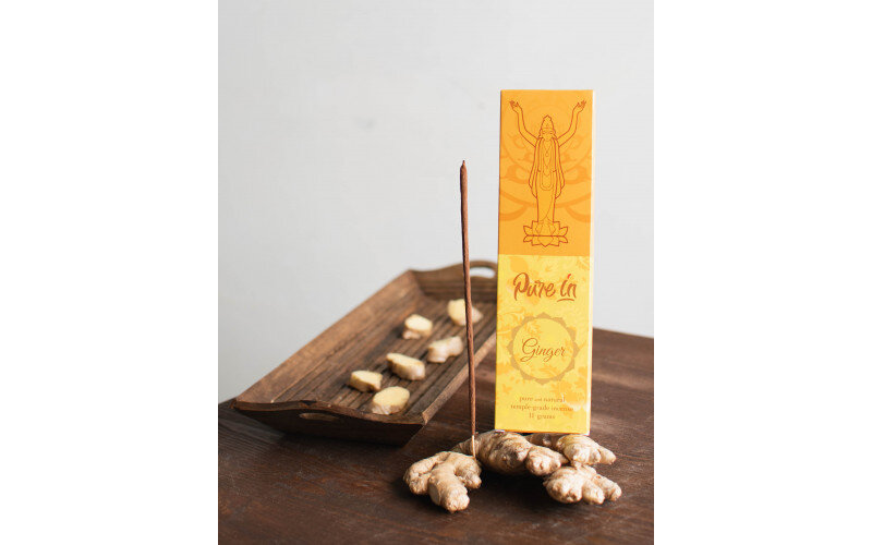 Благовония Ginger Имбирь PURE-IN herbs & spices_6559904abc2d1.jpeg Благовония Ginger Имбирь PURE-IN herbs & spices — изображение 1