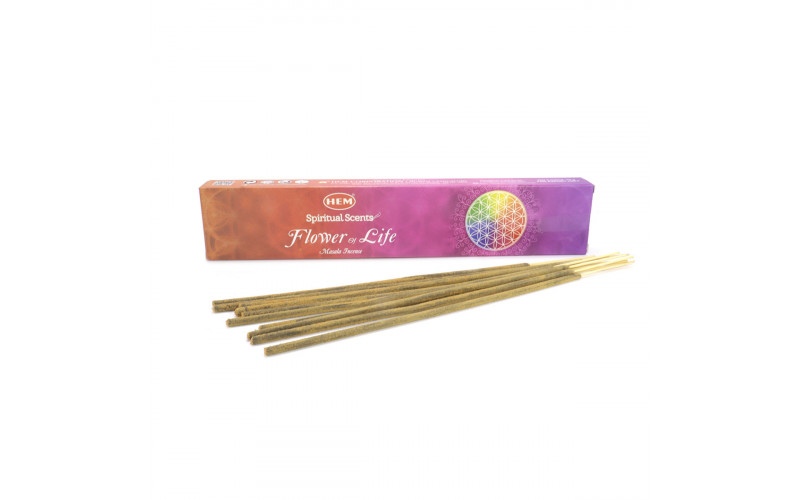 Благовония HEM Flower of Life Masala 15gm Цветок Жизни масала_655989d8b1f95.jpeg Благовония HEM Flower of Life Masala 15gm Цветок Жизни масала — изображение 1