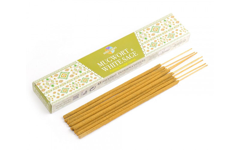 Благовония HEM Mugwort White Sage Masala 15gm Полынь-Белый Шафран масала_655989ef31cbe.jpeg Благовония HEM Mugwort White Sage Masala 15gm Полынь-Белый Шафран масала — изображение 1