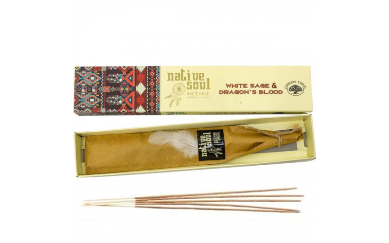 Благовония Native Soul Белый шалфей и Кровь дракона_6559933852e4a.png Благовония Native Soul Белый шалфей и Кровь дракона — изображение 1