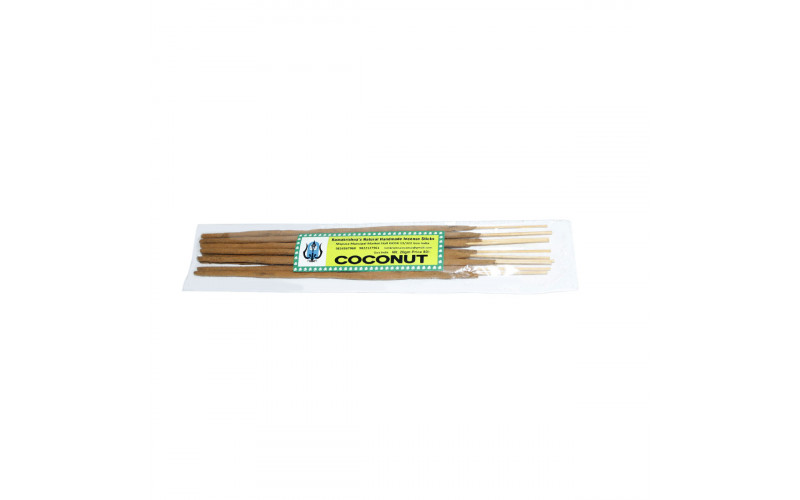 Благовония RamaKrishna COCONUT Кокос высокого качества ручная работа_65598ac8e7708.jpeg Благовония RamaKrishna COCONUT Кокос высокого качества ручная работа — изображение 1