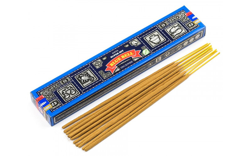 Благовония Satya B Super Hit Series Blue Bell 15gm Голубой колокольчик_65598b829cce3.jpeg Благовония Satya B Super Hit Series Blue Bell 15gm Голубой колокольчик — изображение 1