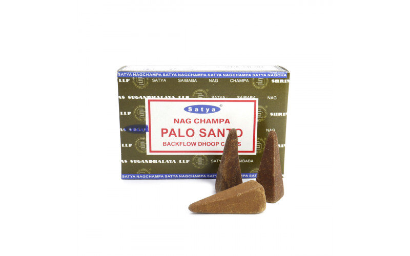 Благовония Satya Back Flow Cones Palo Santo стелющийся дым конусы_655992a46d10a.jpeg Благовония Satya Back Flow Cones Palo Santo стелющийся дым конусы — изображение 1