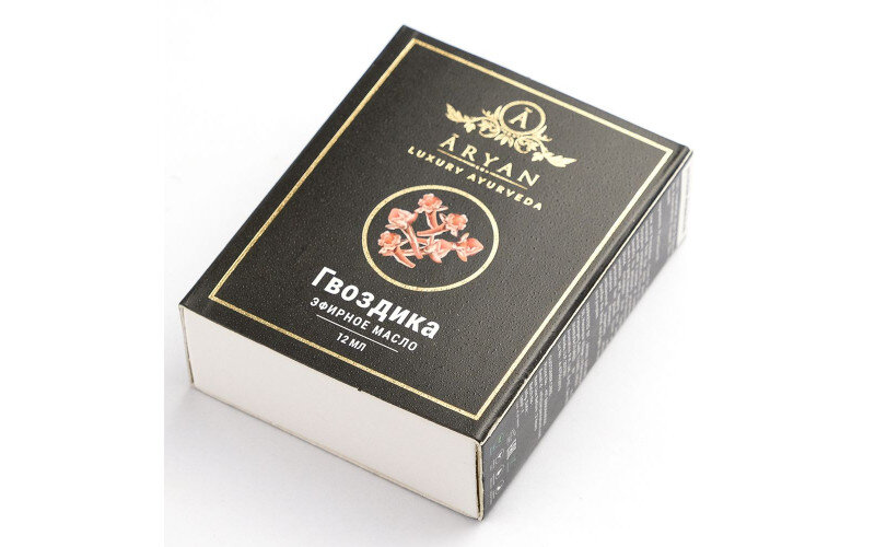 Гвоздика Clove ARYAN Эфирное масло_655994d019073.jpeg Гвоздика Clove ARYAN Эфирное масло — изображение 1