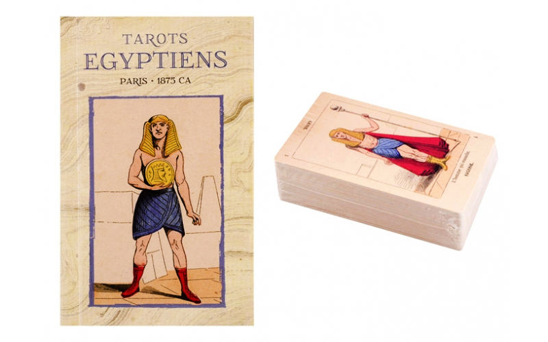 Египетское Таро Эттейлы (Tarots Egyptiens), лимитированное издание_655992578e4fc.png Египетское Таро Эттейлы (Tarots Egyptiens), лимитированное издание — изображение 1