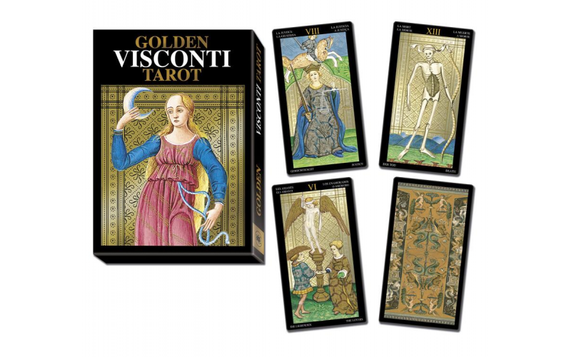 Золотое Таро Висконти, Старшие арканы (Golden Visconti Tarot)_65598be9102b4.png Золотое Таро Висконти, Старшие арканы (Golden Visconti Tarot) — изображение 1