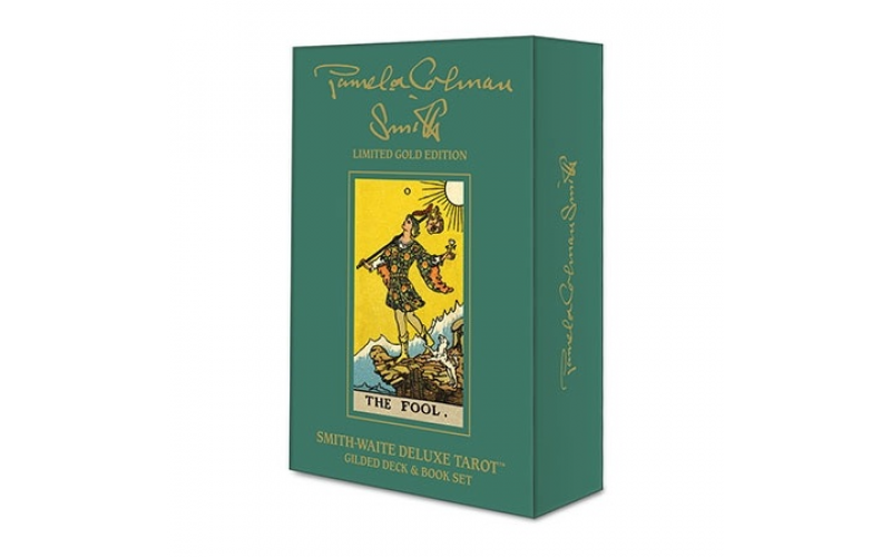 Набор Таро Смит-Уэйта, лимитированное золотое издание (Smith-Waite Deluxe Tarot)_6559907c44b91.png Набор Таро Смит-Уэйта, лимитированное золотое издание (Smith-Waite Deluxe Tarot) — изображение 1