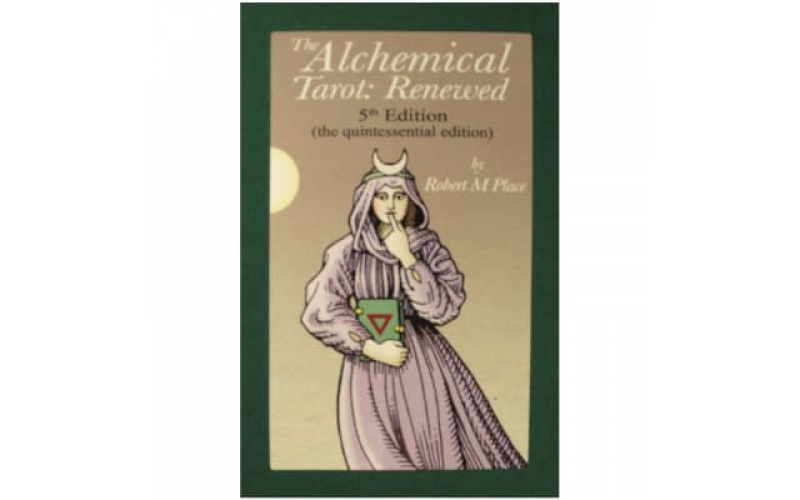 Таро Алхимии (The Alchemical Tarot: Renewed)_655992708e8ab.png Таро Алхимии (The Alchemical Tarot: Renewed) — изображение 1