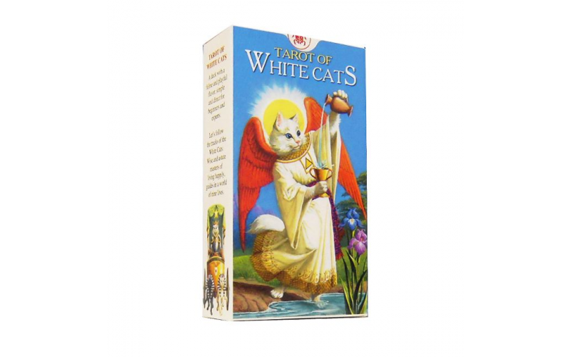 Таро Белых Кошек (Tarot of White Cats)_65598bafabc33.png Таро Белых Кошек (Tarot of White Cats) — изображение 1