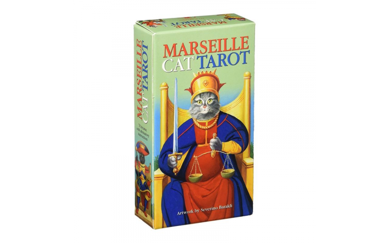 Таро Марсельских кошек_6559919d217ed.png Таро Марсельских кошек — изображение 1