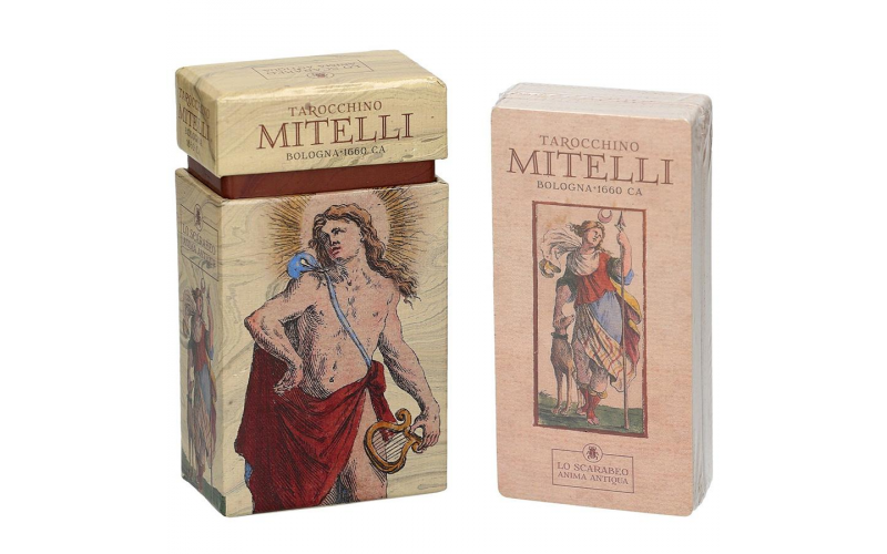 Таро Мителли (Tarocchino Mitelli), лимитированное издание_6559924744734.png Таро Мителли (Tarocchino Mitelli), лимитированное издание — изображение 1