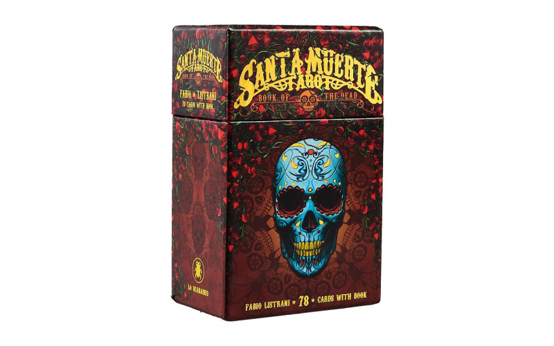 Таро Святой Смерти (Santa Muerte Tarot)_65598b093b13b.png Таро Святой Смерти (Santa Muerte Tarot) — изображение 1