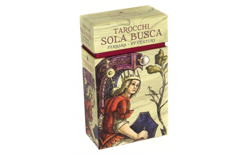 Таро Сола-Буска (Tarocchi Sola Busca), лимитированное издание_6559923c40205.png Таро Сола-Буска (Tarocchi Sola Busca), лимитированное издание — изображение 1
