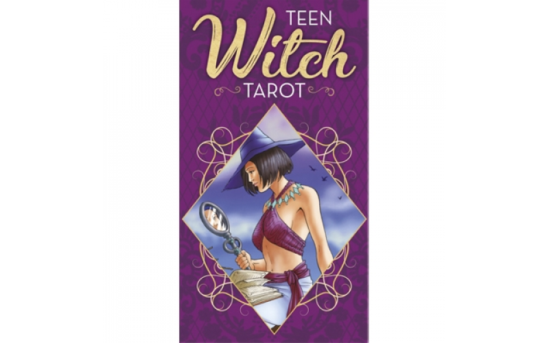 Таро Юных Ведьм (Teen Witch Tarot)_65598d4902e95.png Таро Юных Ведьм (Teen Witch Tarot) — изображение 1