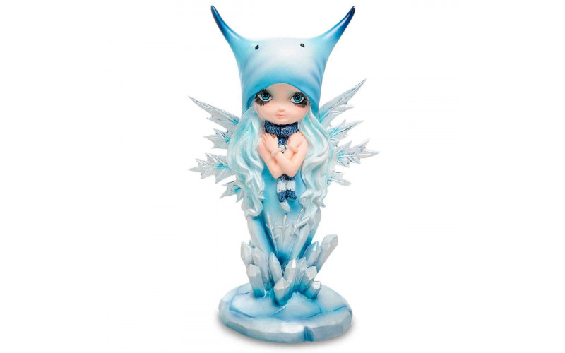 Фея Зима Фигурка_6559894609c43.jpeg Фея Зима Фигурка — изображение 1