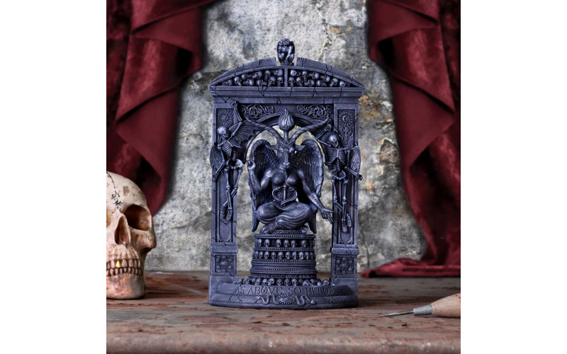 Храм Бафомета Статуэтка_65598b9b43f91.jpeg Храм Бафомета Статуэтка — изображение 1