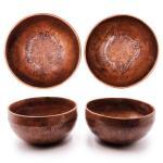 Чаша поющая Antique ручная ковка из 8 металлов d-12 см Целительная