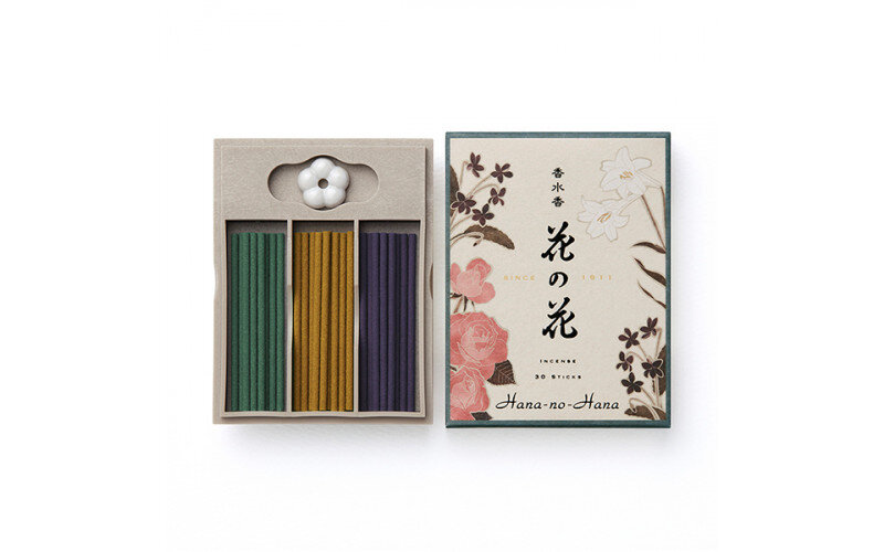 Японские благовония Hana-no-Hana Assortment Лилия, роза, фиалка набор из 30 палочек_655992d006b51.jpeg Японские благовония Hana-no-Hana Assortment Лилия, роза, фиалка набор из 30 палочек — изображение 1