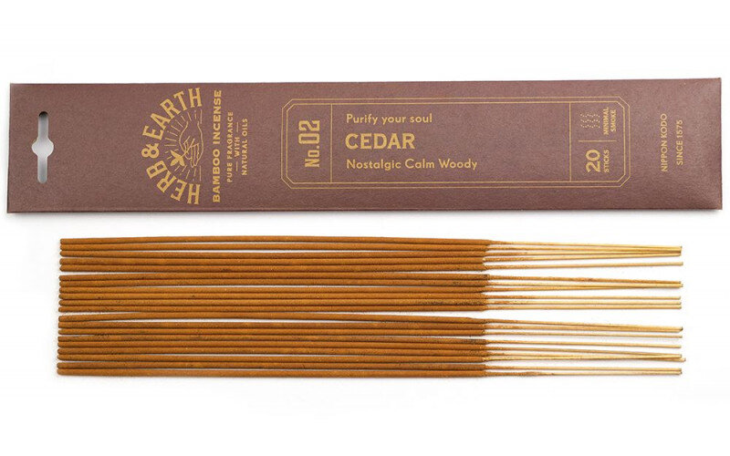 Японские благовония HERB & EARTH CEDAR Кедр_65598f3feb311.jpeg Японские благовония HERB & EARTH CEDAR Кедр — изображение 1