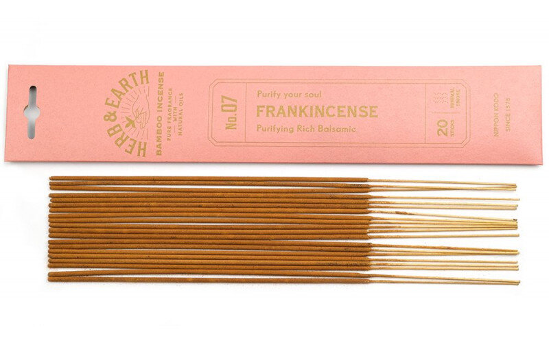 Японские благовония HERB & EARTH FRANKINCENSE Ладан_65598f472909c.jpeg Японские благовония HERB & EARTH FRANKINCENSE Ладан — изображение 1