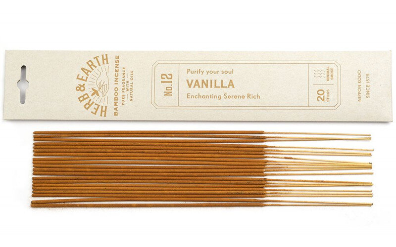Японские благовония HERB & EARTH VANILLA Ваниль_65598f6b2de63.jpeg Японские благовония HERB & EARTH VANILLA Ваниль — изображение 1