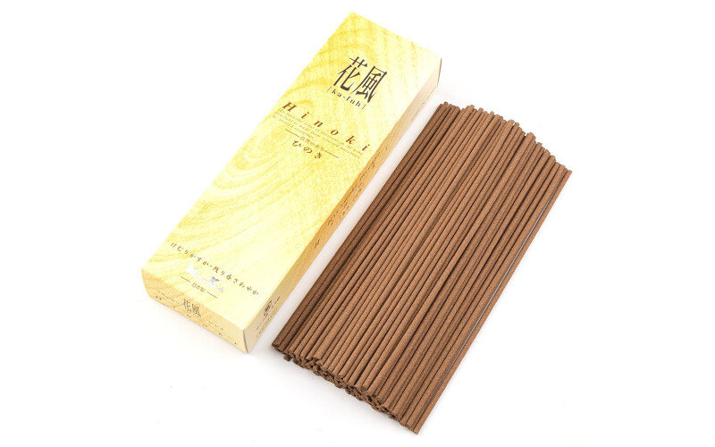 Японские благовония Ka-Fuh Hinoki (Хиноки), 120 шт._65598d95d3368.jpeg Японские благовония Ka-Fuh Hinoki (Хиноки), 120 шт. — изображение 1