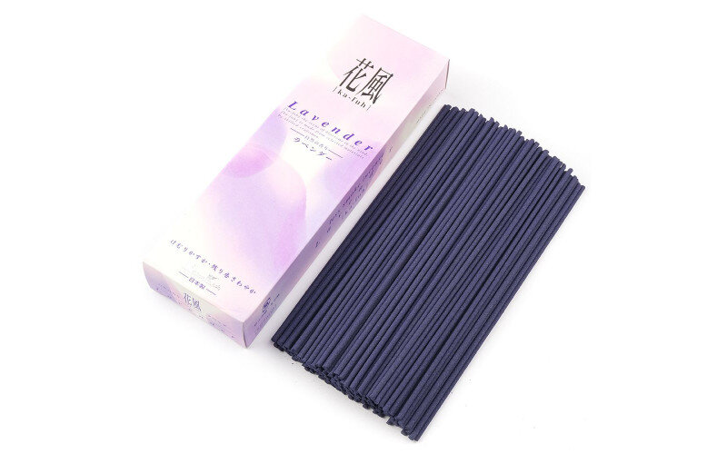 Японские благовония Ka-Fuh Lavender (Лаванда), 120 шт._65598d8ee9e71.jpeg Японские благовония Ka-Fuh Lavender (Лаванда), 120 шт. — изображение 1