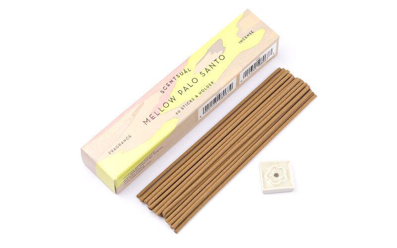 Японские благовония Mellow Palo Santo Scentsual_65598f8f621ef.jpeg Японские благовония Mellow Palo Santo Scentsual — изображение 1
