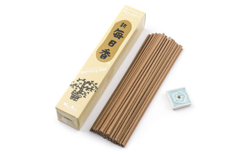 Японские благовония Morning Star Palo Santo (Пало Санто)_65598f96a1119.jpeg Японские благовония Morning Star Palo Santo (Пало Санто) — изображение 1