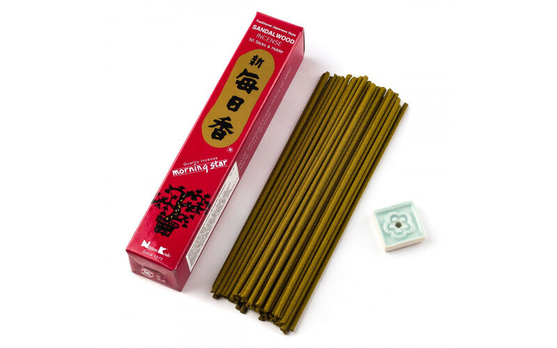 Японские благовония Morning Star Sandalwood (Сандал)_65598f9d6ac35.jpeg Японские благовония Morning Star Sandalwood (Сандал) — изображение 1