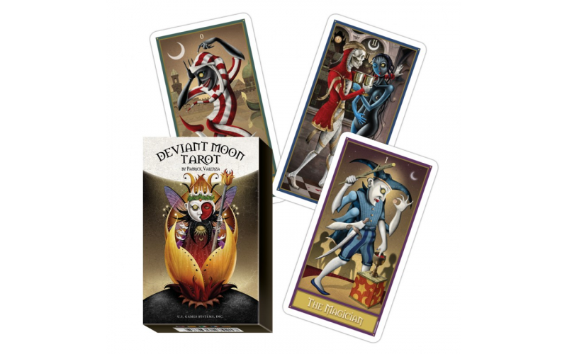 Deviant Moon Tarot (Таро Безумной Луны) Premier Edition_655986e0972b4.png Deviant Moon Tarot (Таро Безумной Луны) Premier Edition — изображение 1