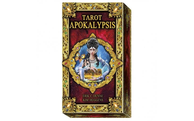 The Apocalypse Tarot (Таро Апокалипсиса)_65598a499b874.png The Apocalypse Tarot (Таро Апокалипсиса) — изображение 1